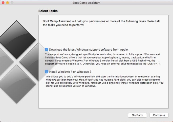 2016 bootcamp drivers for mac install on windows